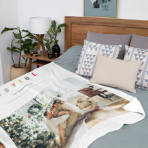 Einfaches modernes WeihnachtsFoto | Feierlicher Ur