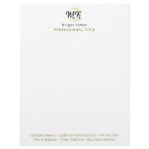 Einfaches, modernes, weißes, elegantes Template Mo