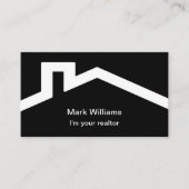 Einfaches modernes Wohndesign Visitenkarte (Vorderseite)