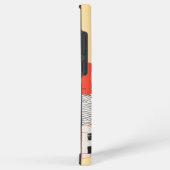 Einfaches, modernes zeichn cooler junger Menschen Samsung Galaxy Hülle (Rechte Seite)