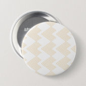 Einfaches, modernes Zickzack Pfeilbild Button (Vorne & Hinten)