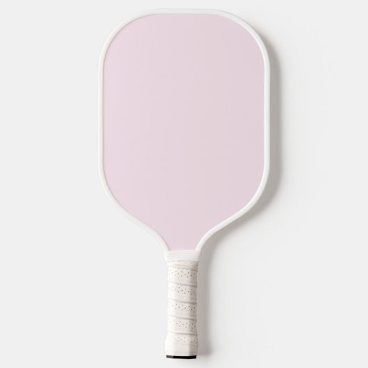 Einfaches Monogramm für moderne Skriptnamen Pickleball Schläger (Rückseite)