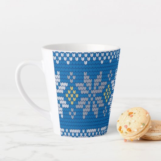 Einfaches Motiv Muster 3 Milchtasse (Beispiel)