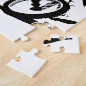 Einfaches Motorcross Fahrrad und Reiter Puzzle (Seite)