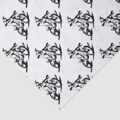 Einfaches Motorcross Fahrrad und Reiter Seidenpapier (Ausschnitt)