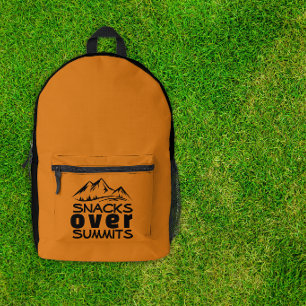 Einfaches Mountain Art Wander-Rucksack-Geschenk Bedruckter Rucksack
