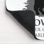 Einfaches Mowglis Mousepad (Ecke)