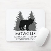 Einfaches Mowglis Mousepad (Mit Mouse)