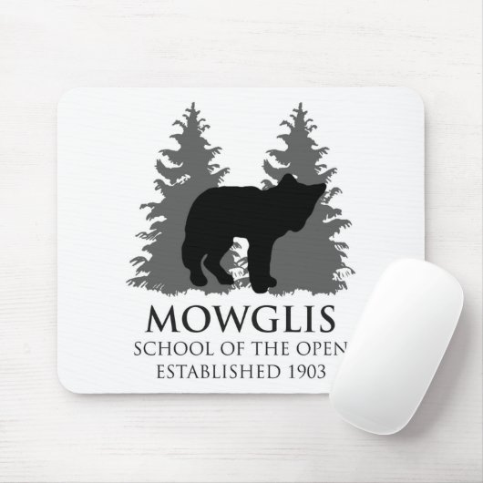 Einfaches Mowglis Mousepad (Mit Mouse)