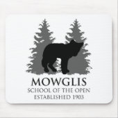 Einfaches Mowglis Mousepad (Vorne)