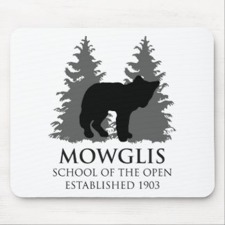 Einfaches Mowglis Mousepad
