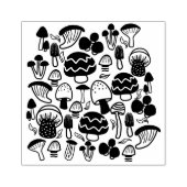 Einfaches Mushroom Gummistempel (Prägung)