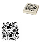 Einfaches Mushroom Gummistempel (Stempel)