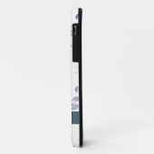 Einfaches Muster Blätter iPhone-Hülle Case-Mate iPhone Hülle (Hinten/Links)