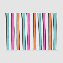 Einfaches Muster für Wasserfarben Seidenpapier