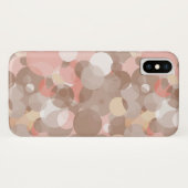 Einfaches Muster - Kreise Case-Mate iPhone Hülle (Rückseite (Horizontal))