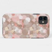 Einfaches Muster - Kreise Case-Mate iPhone Hülle (Rückseite (Horizontal))