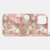 Einfaches Muster - Kreise Case-Mate iPhone Hülle (Rückseite (Horizontal))