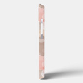 Einfaches Muster - Kreise Case-Mate iPhone Hülle (Rückseite / Links)