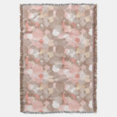 Einfaches Muster - Kreise Decke (Vorderseite Vertikal)