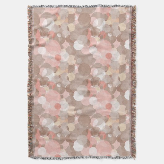 Einfaches Muster - Kreise Decke (Vorderseite Vertikal)