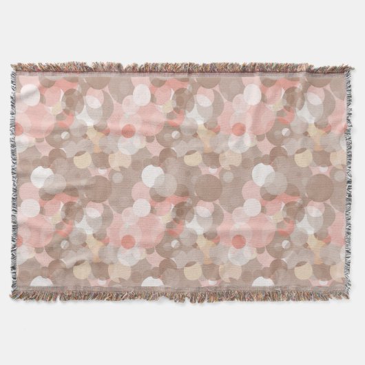 Einfaches Muster - Kreise Decke (Vorderseite)