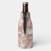 Einfaches Muster - Kreise Flaschenkühler (Flasche Rückseite)