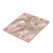 Einfaches Muster - Kreise Fliese (Seite)