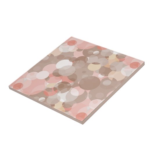 Einfaches Muster - Kreise Fliese (Seite)