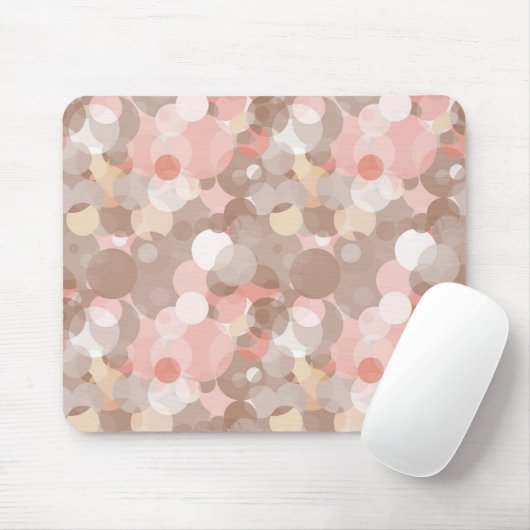 Einfaches Muster - Kreise Mousepad (Mit Mouse)