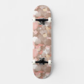 Einfaches Muster - Kreise Skateboard (Vorderseite)