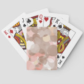 Einfaches Muster - Kreise Spielkarten (Rückseite)