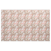 Einfaches Muster - Kreise Stoff (Fat Quarter (45,7 x 55,9 cm))