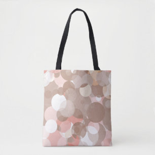 Einfaches Muster - Kreise Tasche