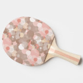 Einfaches Muster - Kreise Tischtennis Schläger (Seitenansicht)