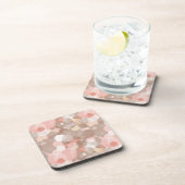 Einfaches Muster - Kreise Untersetzer (Rechte Seite)