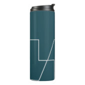 Einfaches Muster Thermosbecher (Nach links gedreht)