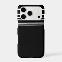 Einfaches Musterdesign in Schwarz-Weiß