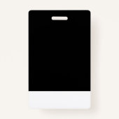 Einfaches Namensdatum VIP All Access Pass Konzert Ausweis (Rückseite)