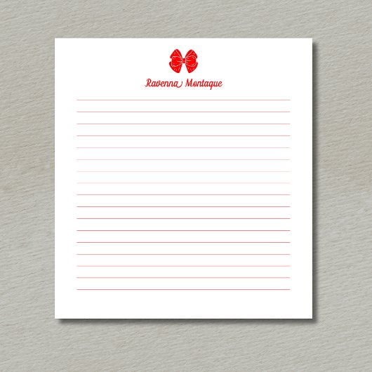 Einfaches Neonschrift-Bogen-Script mit benutzerdef Notizblock