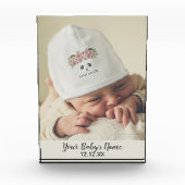 Einfaches neues Baby Custom Kinderzimmer Foto Bloc (Vorderseite)