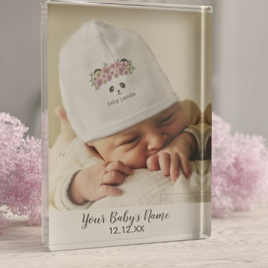 Einfaches neues Baby Custom Kinderzimmer Foto Bloc