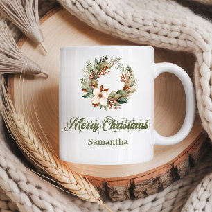 Einfaches neutrales skandinavisches Aussehen, benu Kaffeetasse