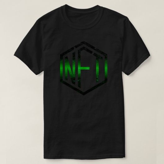 Einfaches Nft-Logo T-Shirt (Design vorne)
