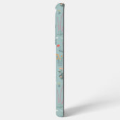 Einfaches Niedliches Gänsemuster Samsung Galaxy Hülle (Rückseite (Horizontal))