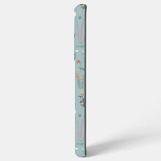 Einfaches Niedliches Gänsemuster Samsung Galaxy Hülle (Rückseite (Horizontal))