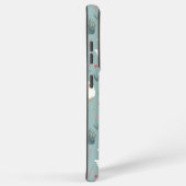 Einfaches Niedliches Gänsemuster Samsung Galaxy Hülle (Rechte Seite)