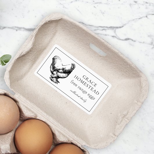 Einfaches Niedliches Hühnereier-Karton-Produkt