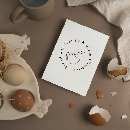 Einfaches Niedliches Individuelle Name mit Liebe g Permastempel