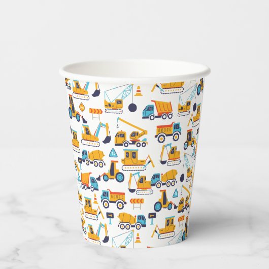 Einfaches Niedliches Party für den Stoßdämpfer Pappbecher (Rückseite)